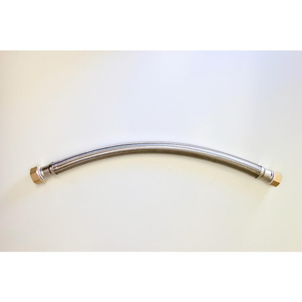Marey 3 4 In Fip Swivel X 1 2 In Fip Swivel 18 In Flexible Stainless Steel Hose