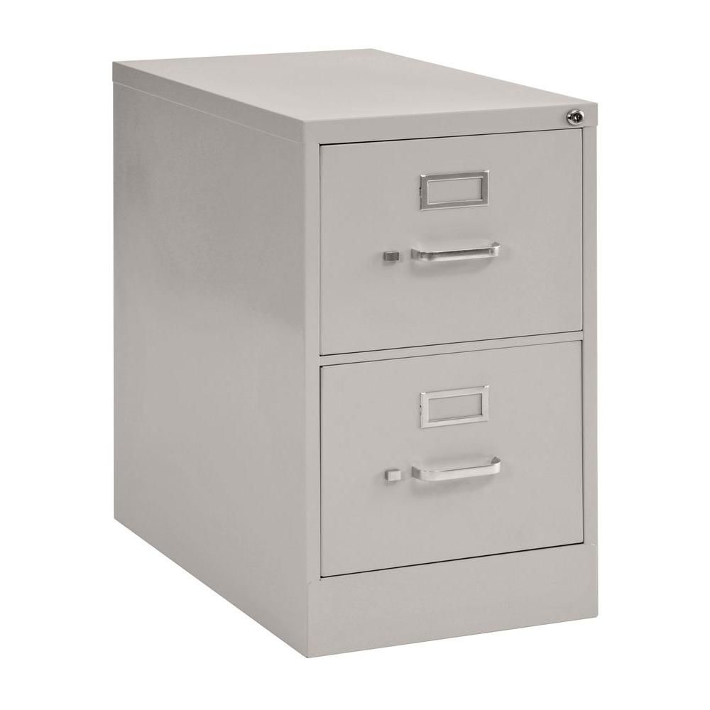 Sandusky Dove Gray File Cabinet Vflt262 05 The Home Depot