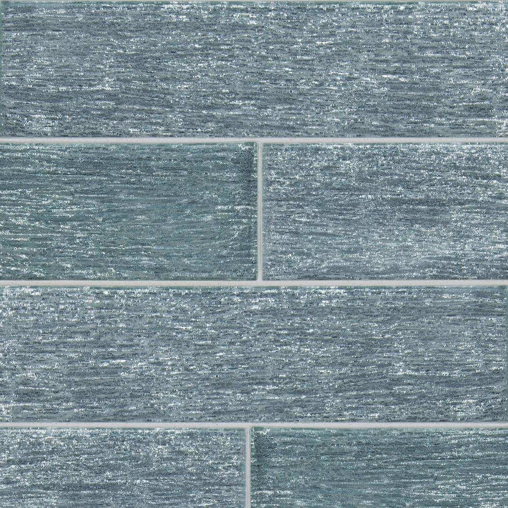 Msi Chilcott Bright 3 In X 12 8mm Glossy Gl Wall Tile 5 X 12 In 8mm Glossy Gl Wall Tile