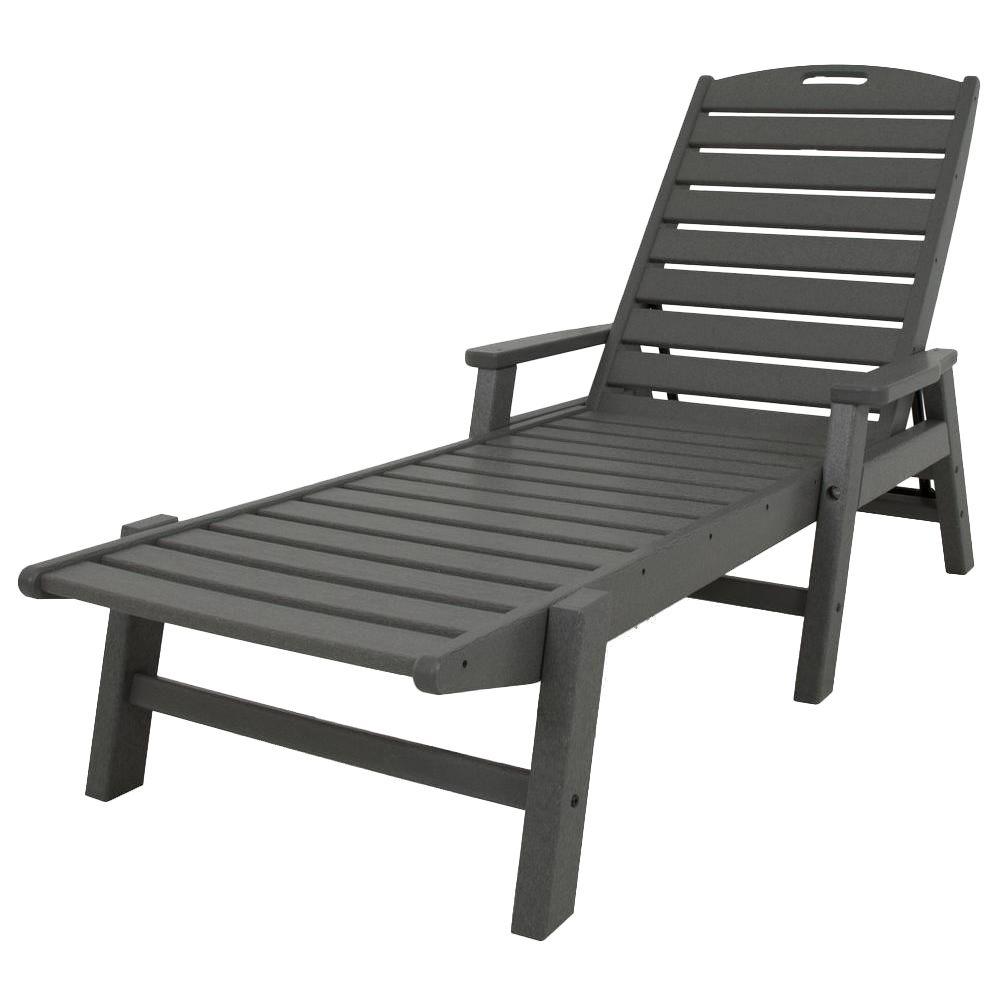 Outdoor Chaise Lounges Patio Chairs The Home Depot