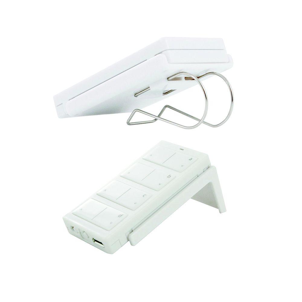 Insteon Visor Clip And Tabletop Stand 2444bwh The Home Depot