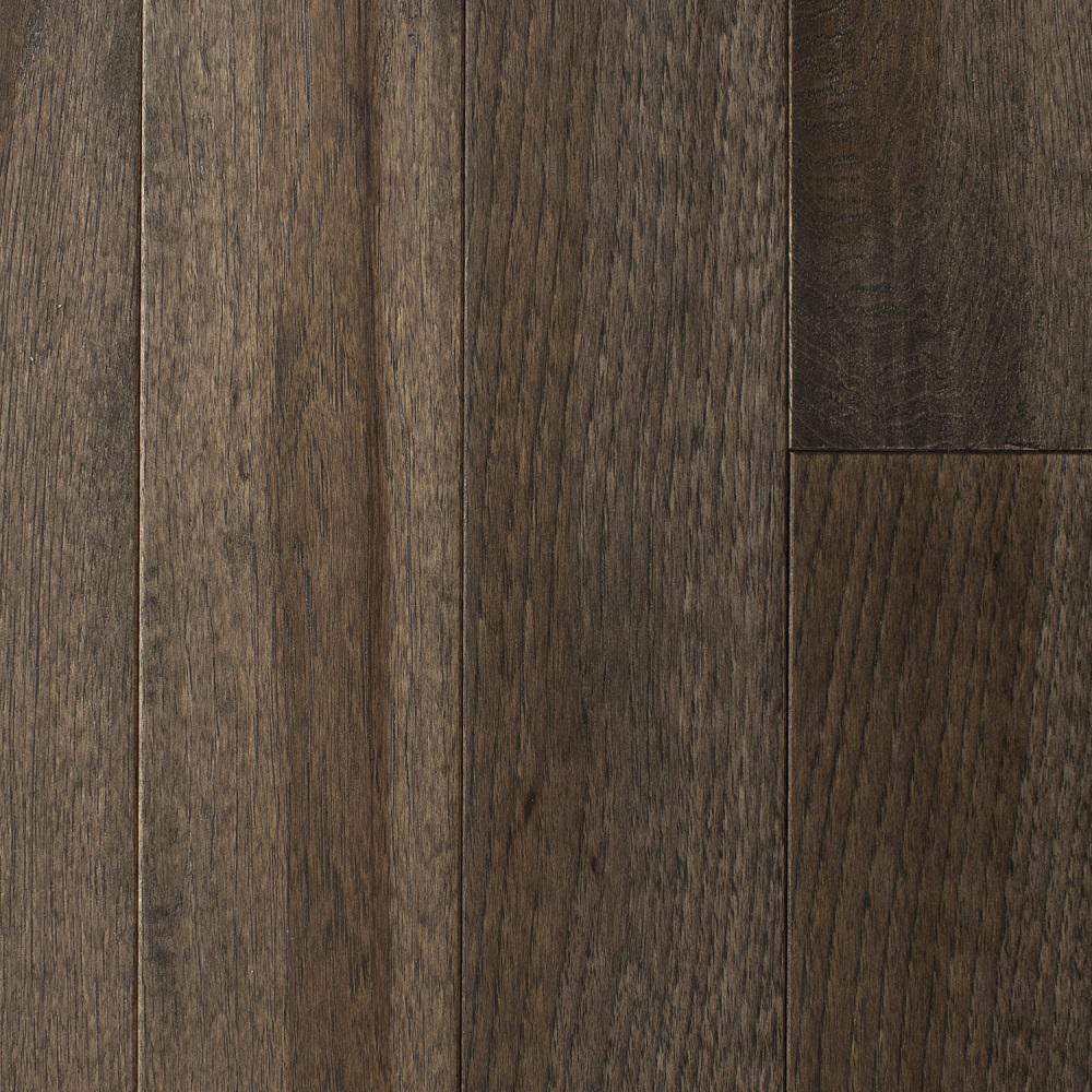 Blue Ridge Hardwood Flooring Oak Driftwood Wire Brushed 3/4 in. Thick x