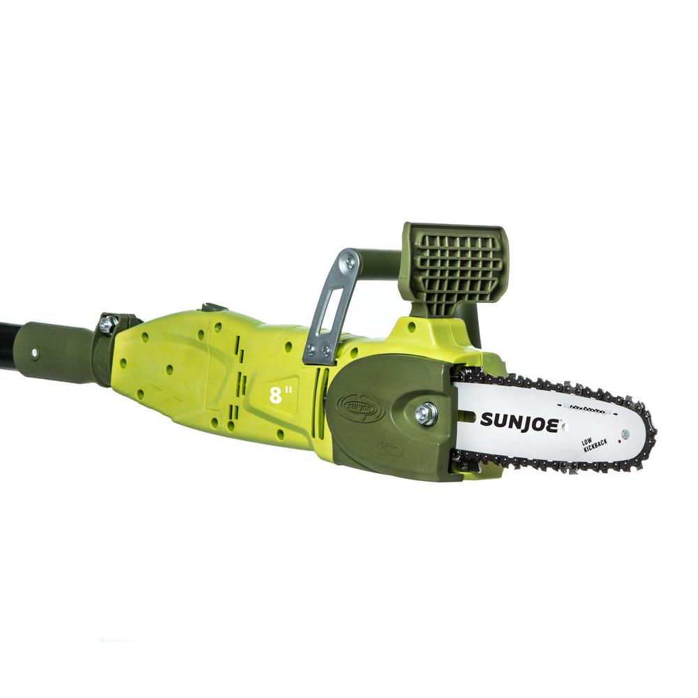 sun joe electric tree trimmer