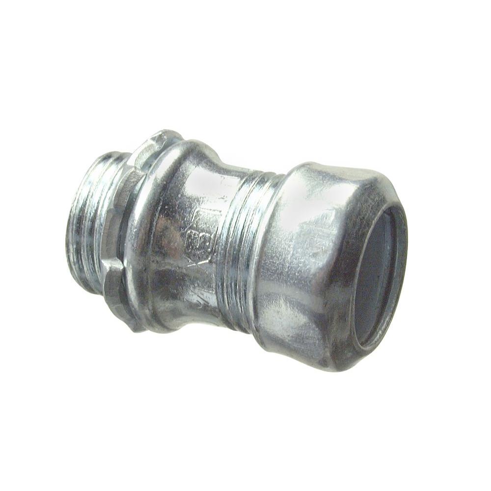 31/2 in. Steel Compression Connector (6Pack)62335B The Home Depot