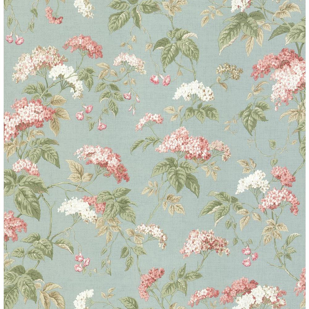 Brewster Morning Glory Wallpaper28264067 The Home Depot