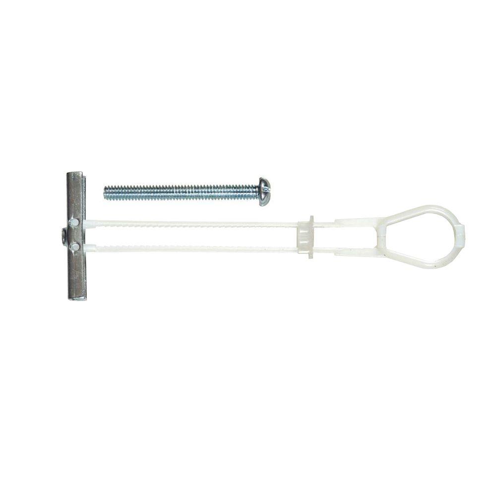 The Hillman Group 3/16 In. Strap Toggle with Machine Screw (6Pack)376258 The Home Depot