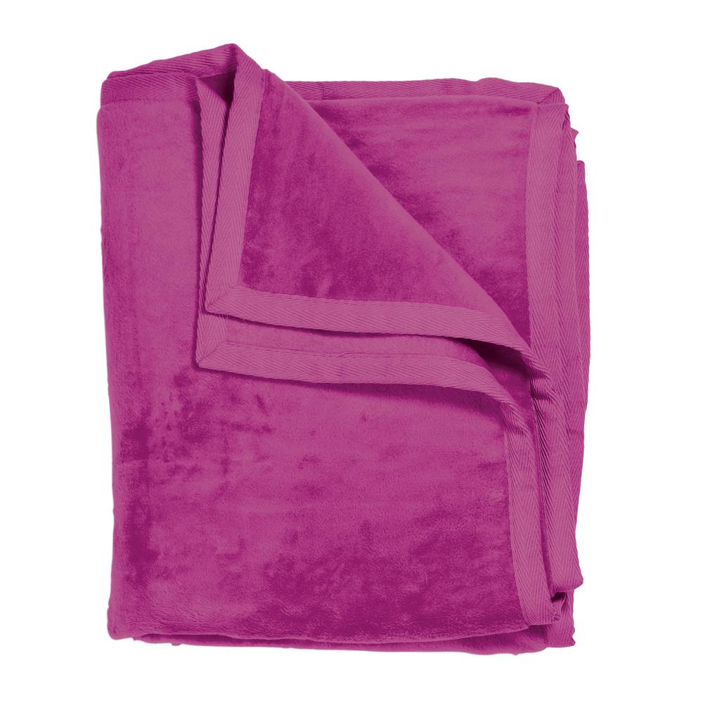 The Company Store Natural Organic Cotton Queen Knitted Blanket KO36Q