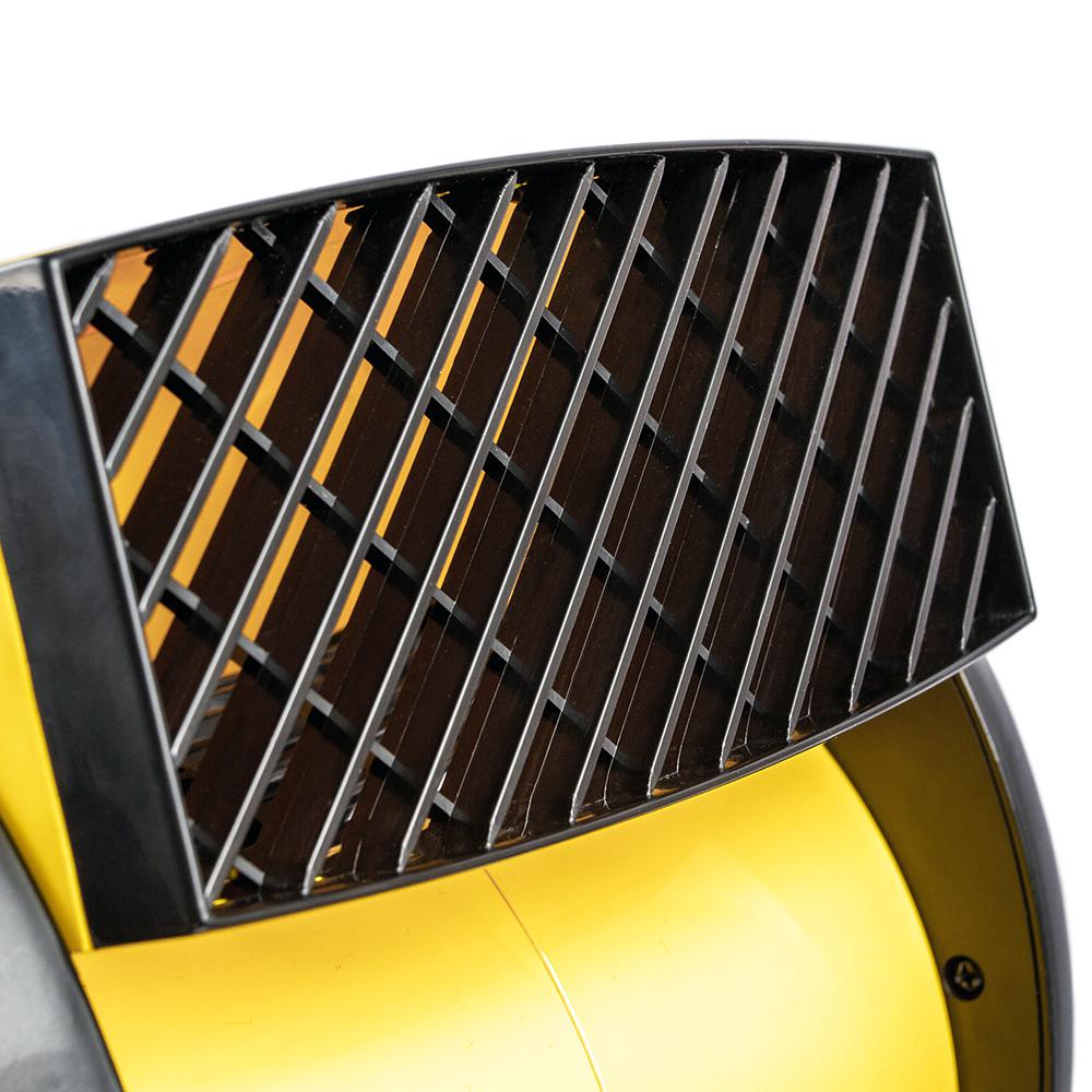 Stanley 3 Speed High Velocity Pivoting Durable Utility Blower Fan with Outlet