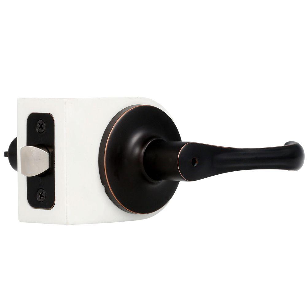 Oil Rubbed Bronze - Door Levers - Door Hardware - The Home Depot Oil Rubbed Bronze - Door Levers - Door Hardware - The Home Depot