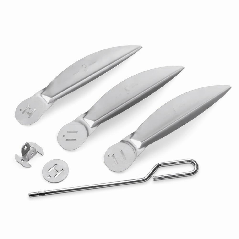Weber Replacement Cleaning System for 22 inch One-Touch Silver Charcoal Grill by Weber