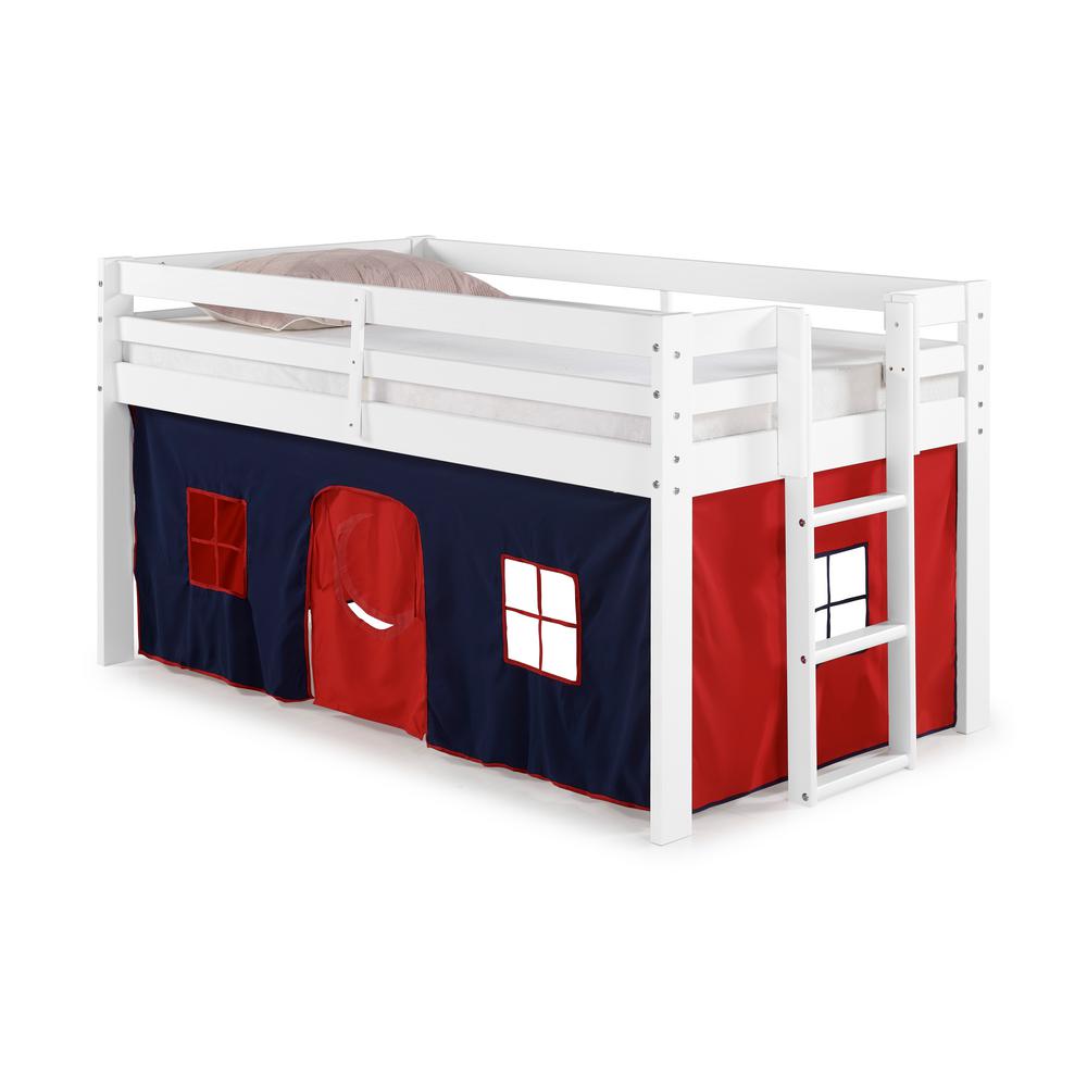 junior loft bed tent