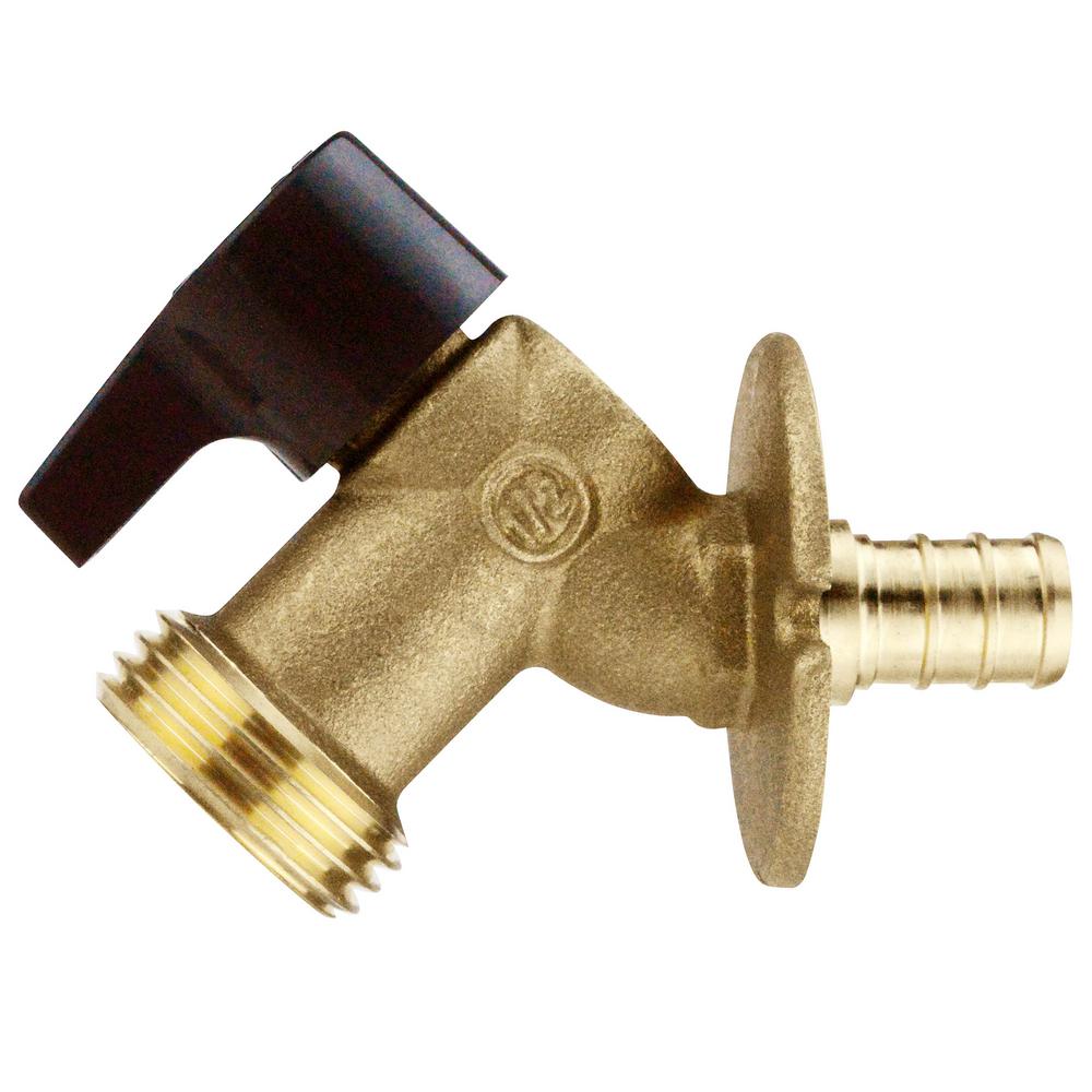 Apollo 1 2 In Brass Pex Barb X 3 4 Garden Hose Thread Quarter Turn Sillcock Apxscv1234 The Home Depot - 1 2 Pex To 3 4 Garden Hose Adapter Apollo 1 2 In Brass Pex Barb X 3 4 Garden Hose Thread Quarter Turn Sillcock Apxscv1234 The Home Depot - 1 2 Pex To 3 4 Garden Hose Adapter
