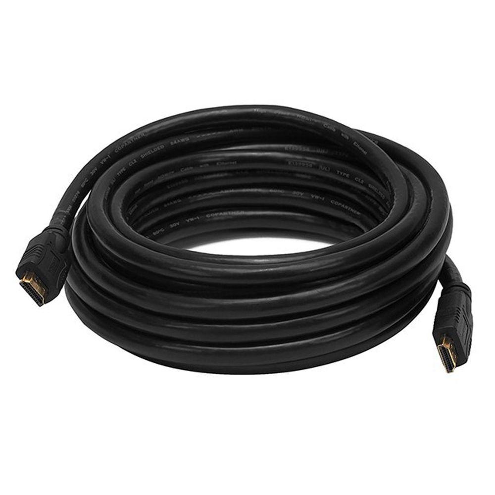 Electronic Master 6 ft. High Speed HDMI Cable with and Right