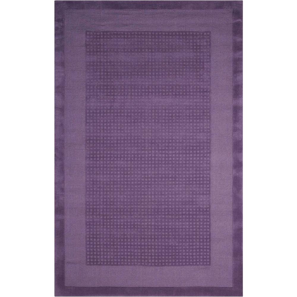 Nourison Westport Purple 4 Ft X 6 Area Rug