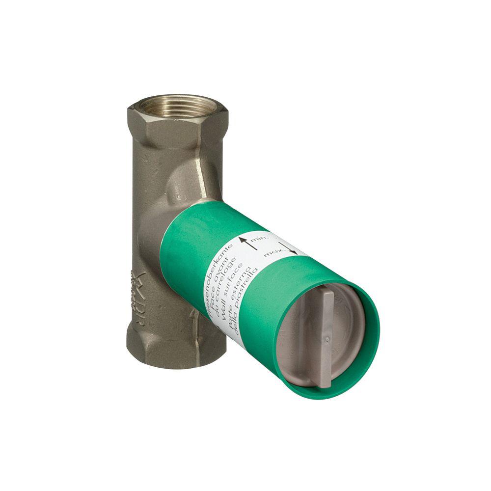 Hansgrohe Axor Volume Control Valve Rough in Brass15977181 The Home