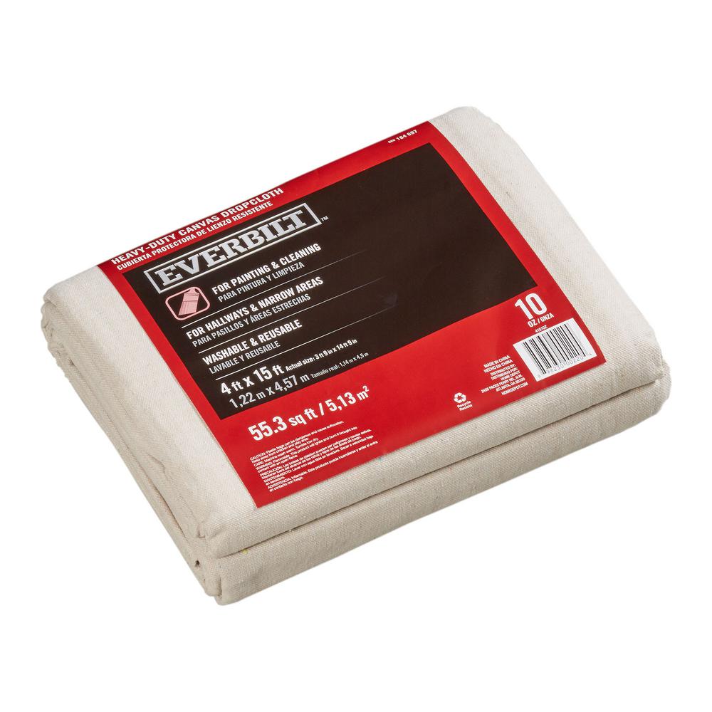 HDX 10 ft. x 20 ft. 1 mil Drop Cloth-DCHD1020-1 - The Home Depot