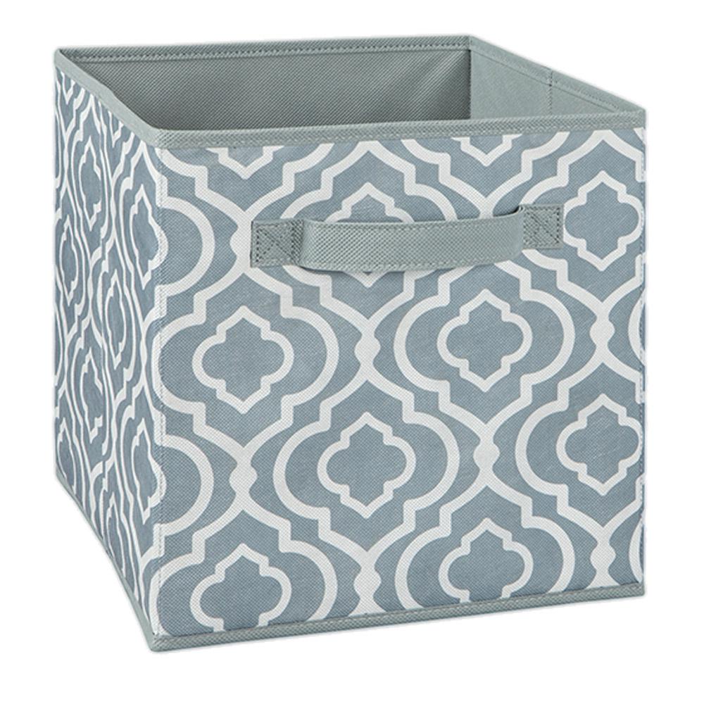 Closetmaid 11 In W X 11 In H X 11 In D Gray Iron Gate Print