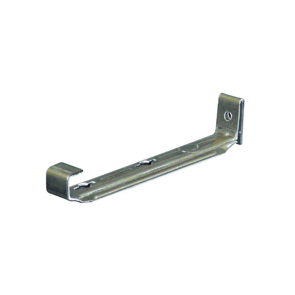 Spectra Metals 5 in. Aluminum Gutter Hanger No Screw (10Pack)5HNSRTB