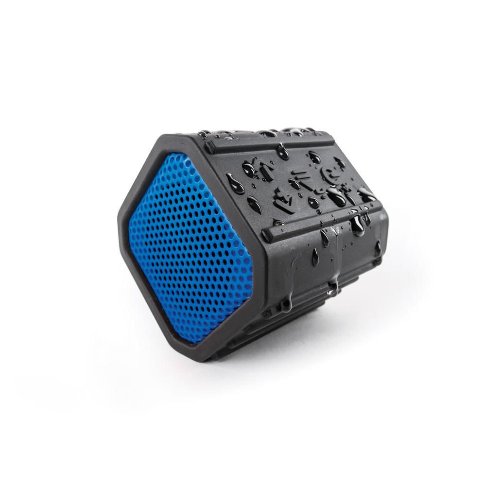 ECOXGEAR ECOPEBBLE Bluetooth Waterproof Speaker, BlueGDIEGPB102 The