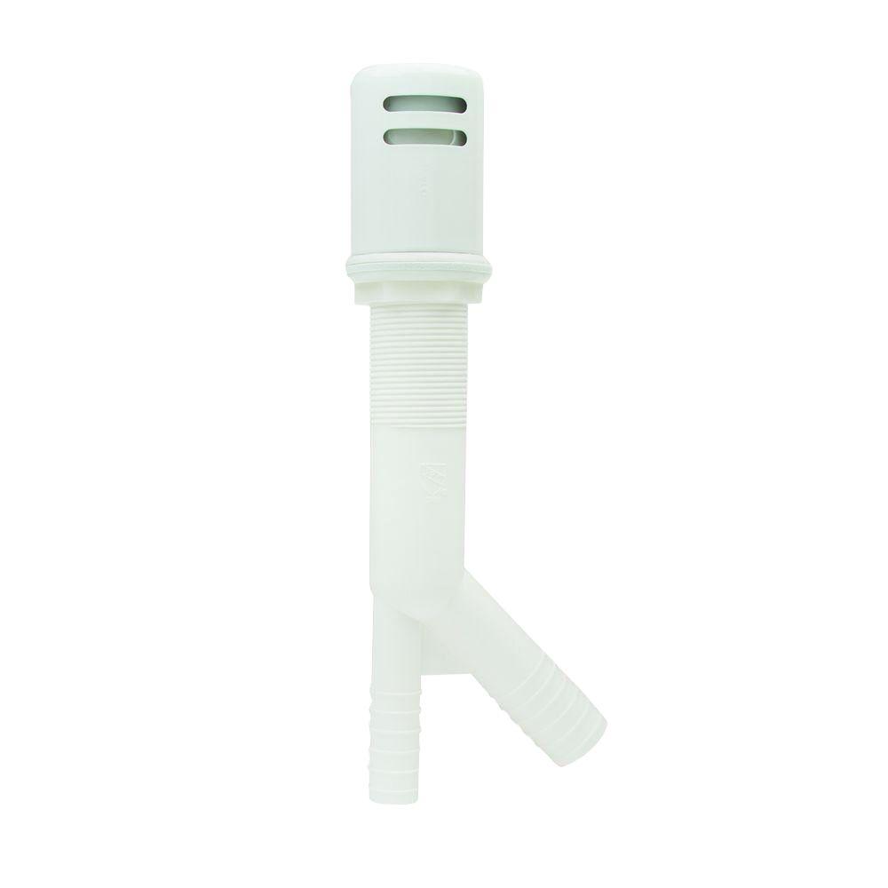 BrassCraft Dishwasher Air Gap with Brass Cap, 5/8 in. O.D. Tube x 7/8