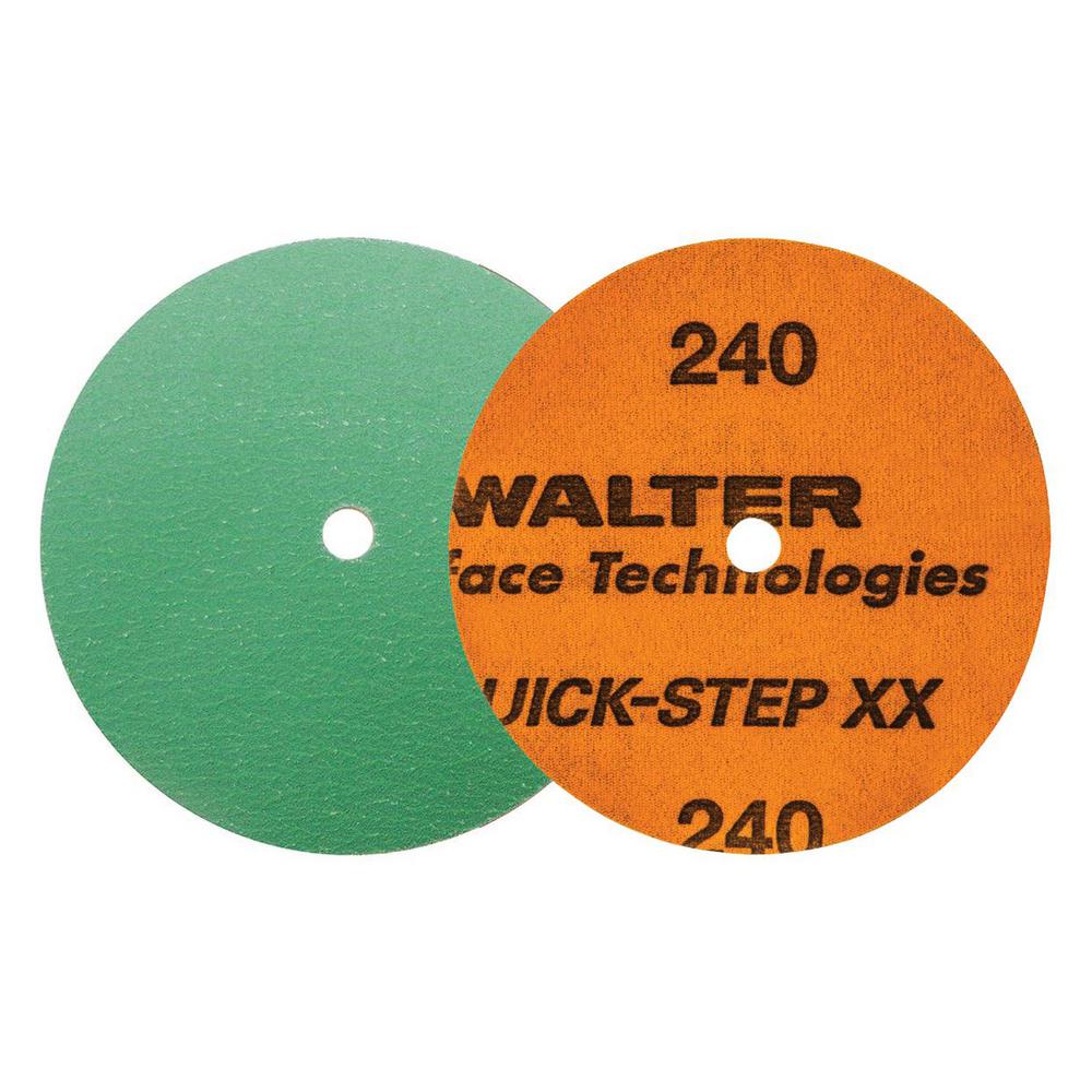 WALTER SURFACE TECHNOLOGIES QUICKSTEP XX 4.5 in. x GR240 Velcro