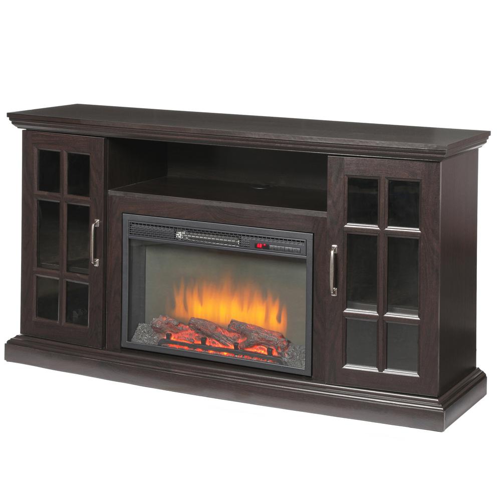 Home Decorators Collection Edenfield 59 In Freestanding Infrared