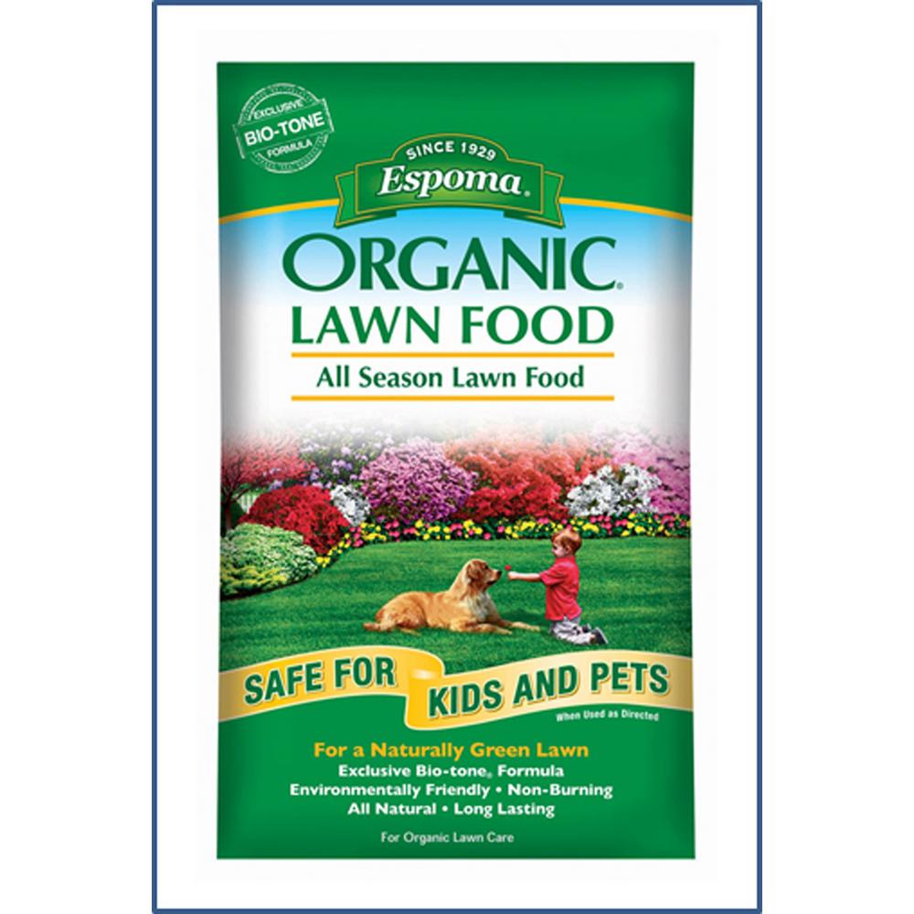 Espoma 14 lbs. Organic Lawn Food-100527371 - The Home Depot