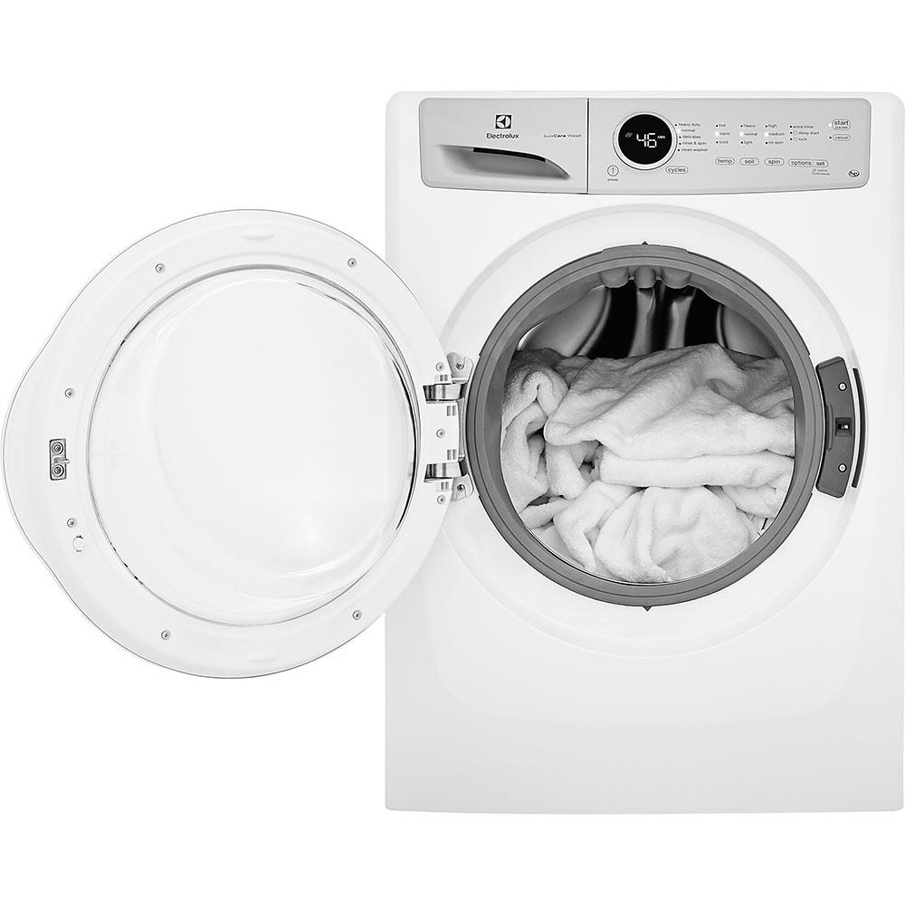 Electrolux 4 3 Cu Ft High Efficiency Front Load Washer In White So Sku 1002511144 8 Electrolux 4 3 Cu Ft High Efficiency Front Load Washer