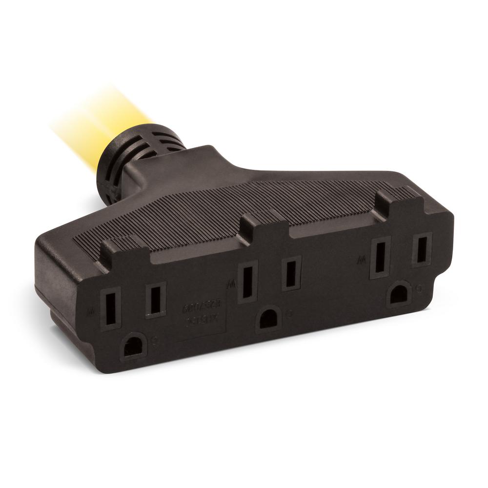 Champion Generator Power Extension Cord 25 ft. 120V Flexible Weather