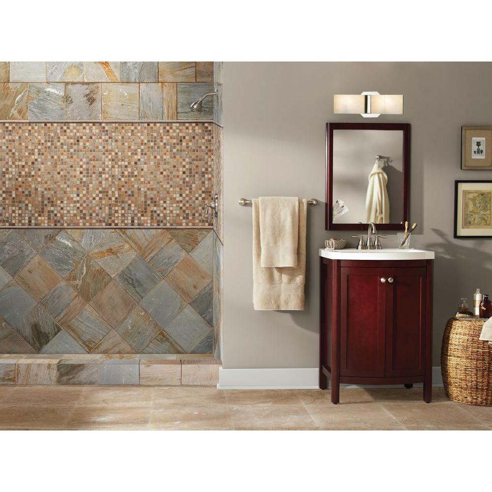 Eurofase Dakota 2 Light Satin Nickel Wall Bath Bar Sconce Eurofase Dakota 2 Light Satin Nickel Wall Bath Bar Sconce