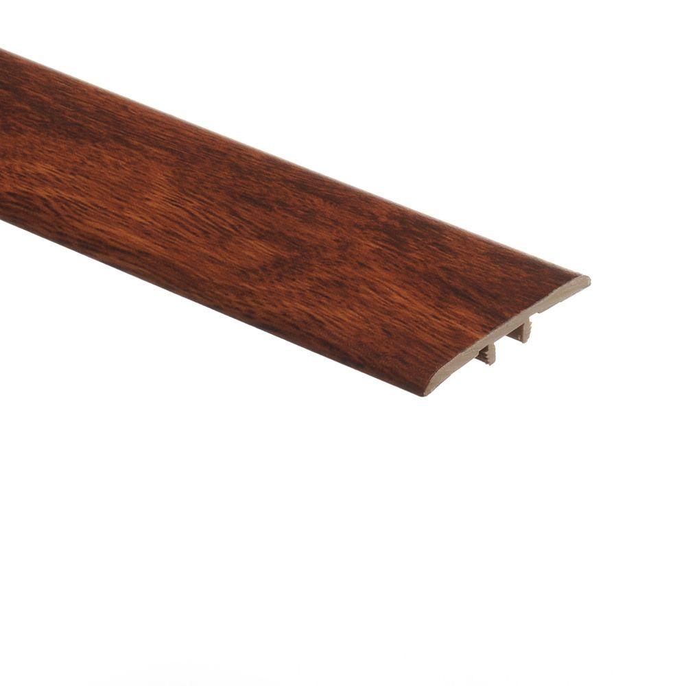 Zamma Cherry 5/16 in. Thick x 13/4 in. Wide x 72 in. Length Vinyl T