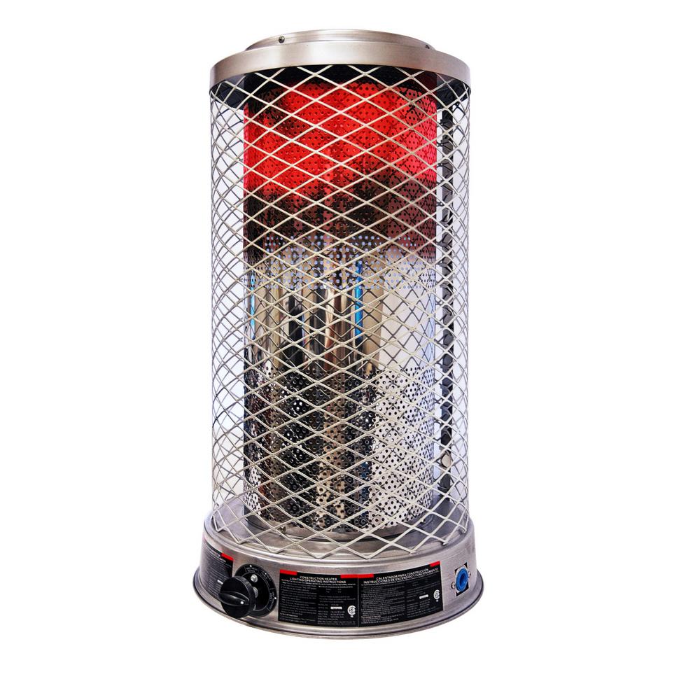 radiant tube heater for shop