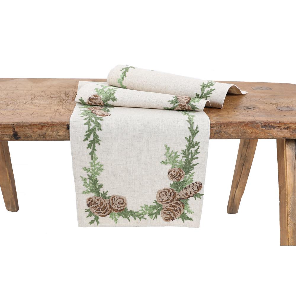 Table Runners Linens Kitchen The Home Depot - 36 Table Runner Canada Table Runners Linens Kitchen The Home Depot - 36 Table Runner Canada