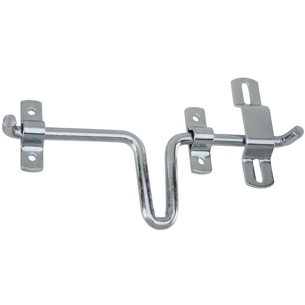 StanleyNational Hardware 105/8 in. Heavy Duty Slide Bolt Gate Latch