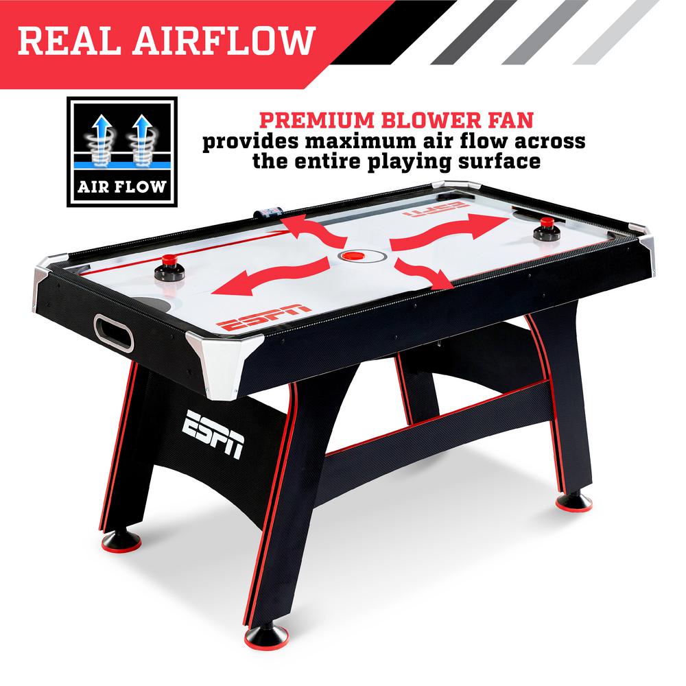 42 Air Powered Hockey Table Top Scoring 2 Pushers