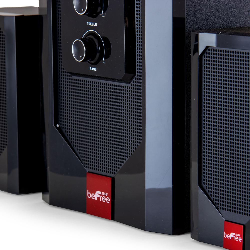 befree sound 5.1 setup