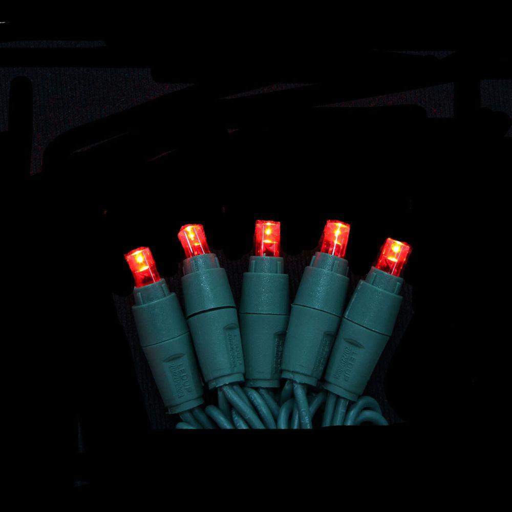ecosmart 100 light red micro style led light set 4001165w ecosmart 100 light red micro style led light set 4001165w