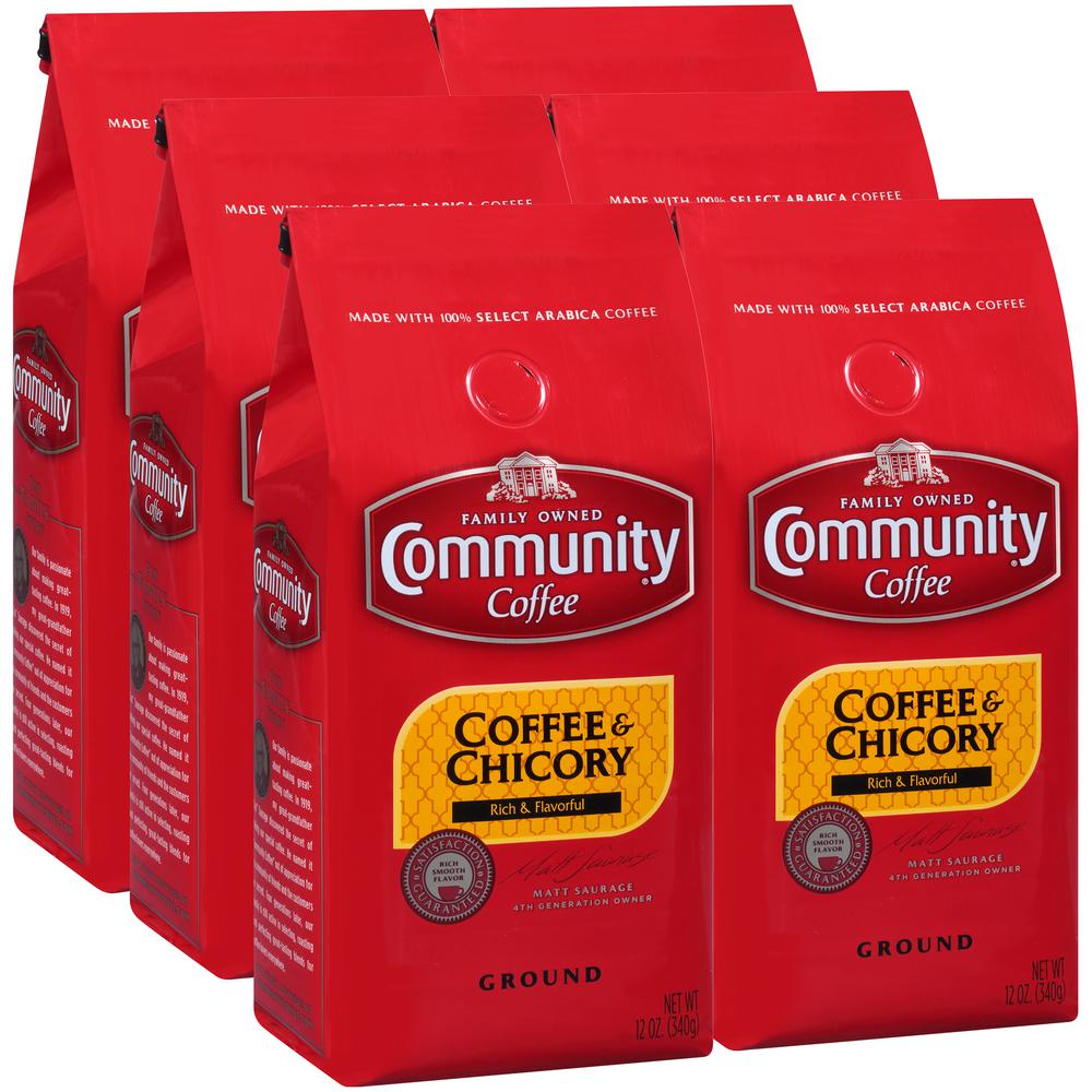 Community Coffee 12 oz. 5Star Hotel Blend Medium Roast Premium Ground