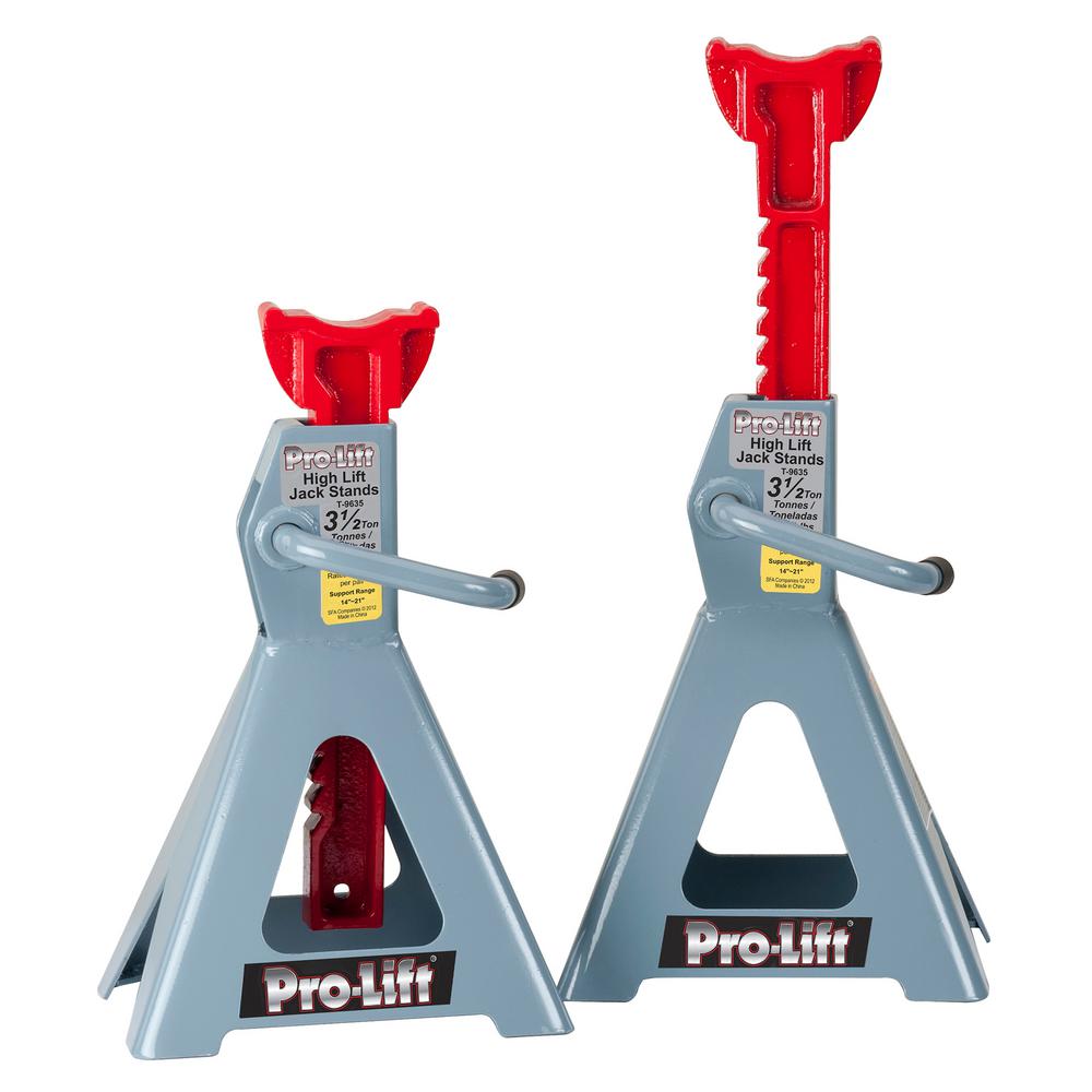 high lift jack stands harbor freight