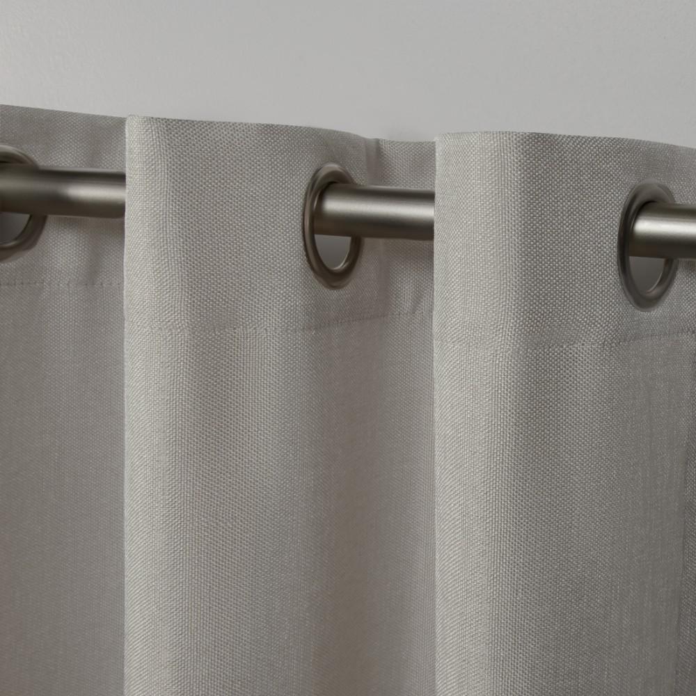 Exclusive Home Curtains Baxter 54 In W X 84 In L Textured