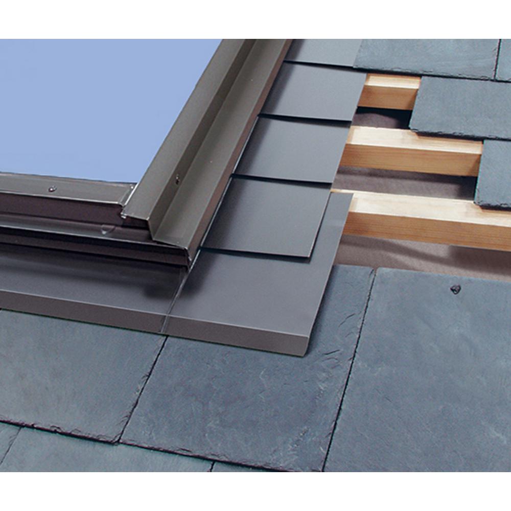 FAKRO 806103 Universal Flashing Unit for FX//FV//FVE Series Works only with Size 106 Step Roofing EL-106