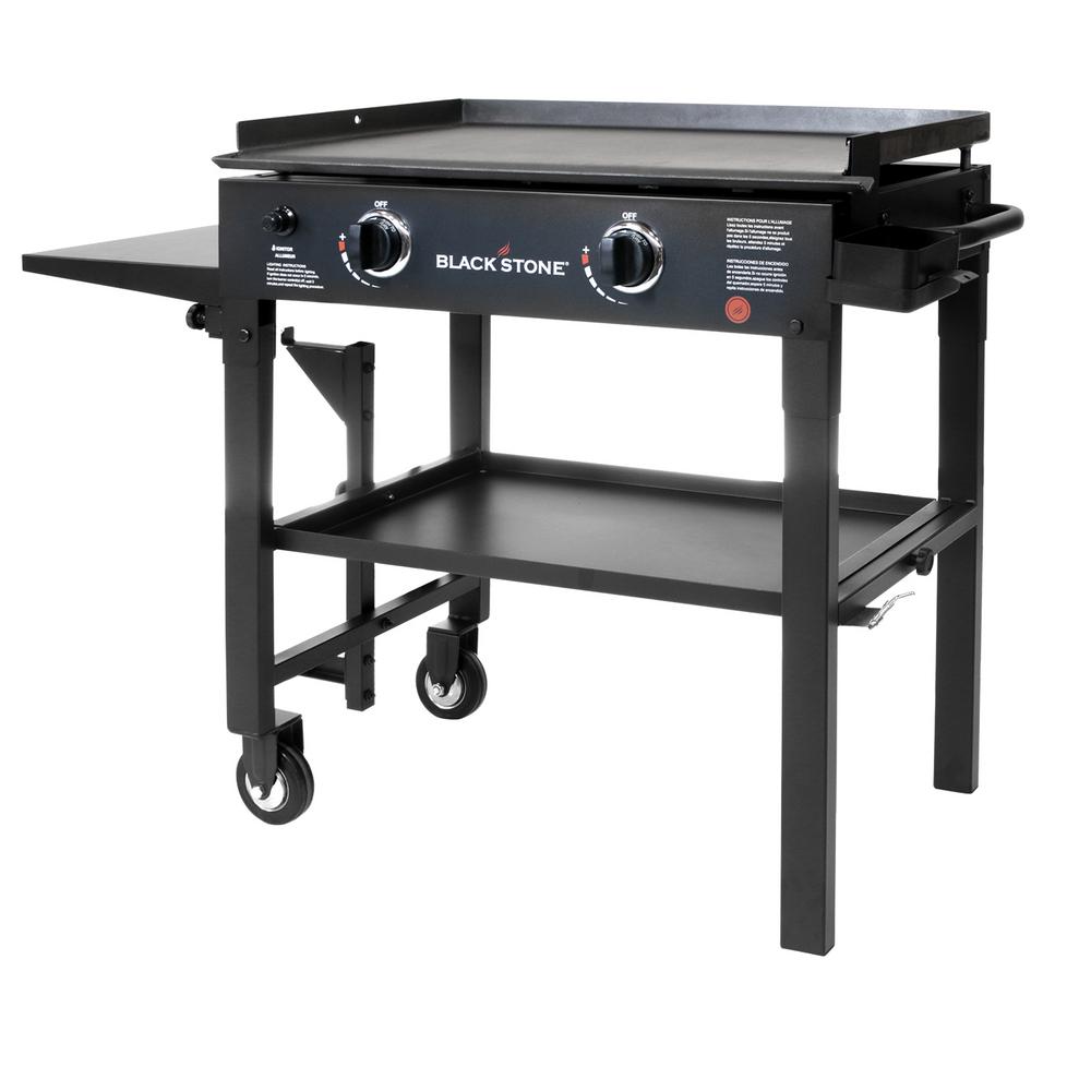 Blackstone 36 in. Propane Gas Griddle Cooking Station-1554 - The ...