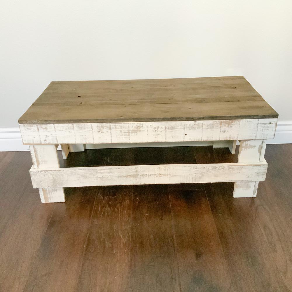 Del Hutson Designs Dark White Reclaimed Wood Coffee Table Dhd1261whdw The Home Depot - Dark Wood Plank Coffee Table Del Hutson Designs Dark White Reclaimed Wood Coffee Table Dhd1261whdw The Home Depot - Dark Wood Plank Coffee Table