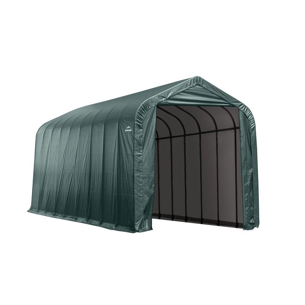 Shelterlogic Portable Garages Carports Garages The Home Depot