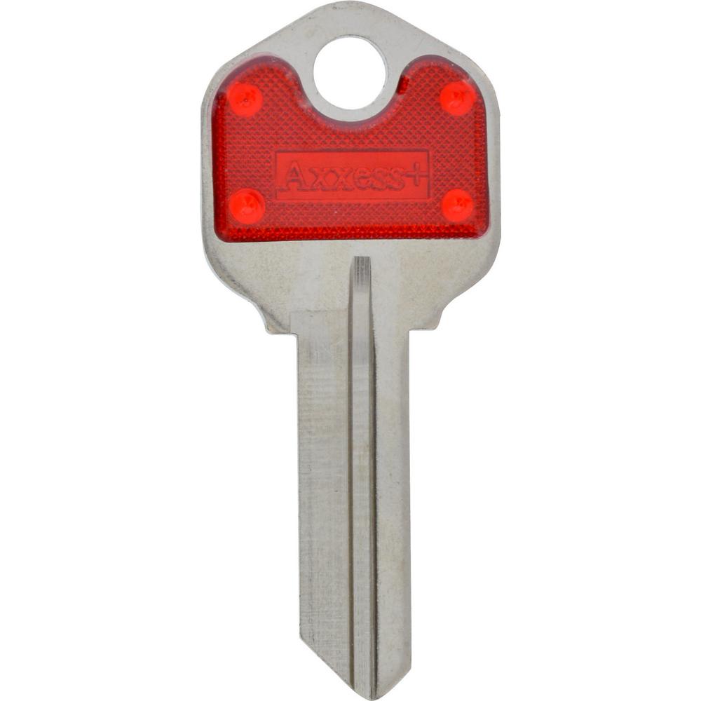 Hillman #66 Red Key Blank-88910 - The Home Depot