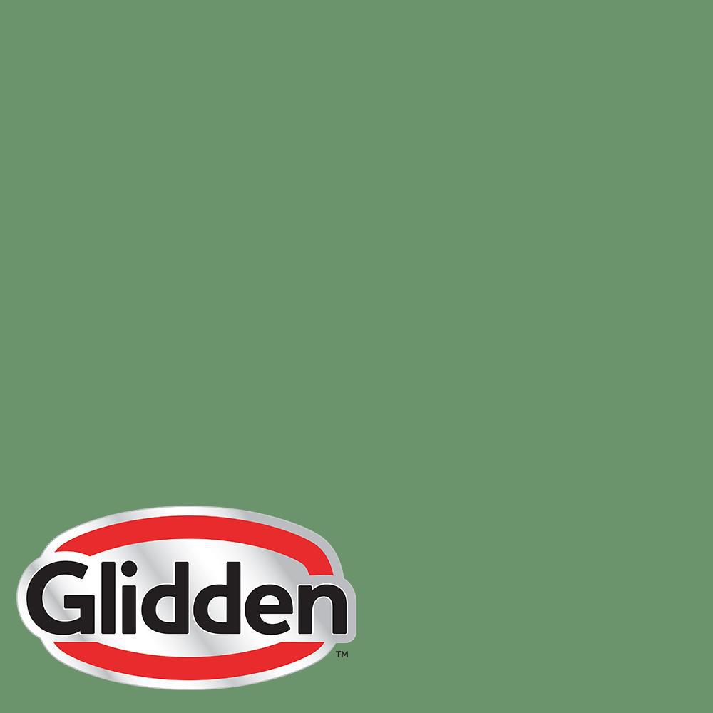 Glidden Essentials 5 gal. HDGG60D Emerald Leaf Green Flat Exterior PaintHDGG60DEX05F The