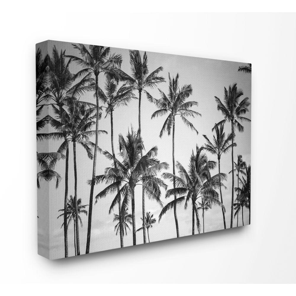 12 x 16 Oliver Gal Positive Thinking Contemporary Canvas Wall Art Print for Home Decor Black//Gold