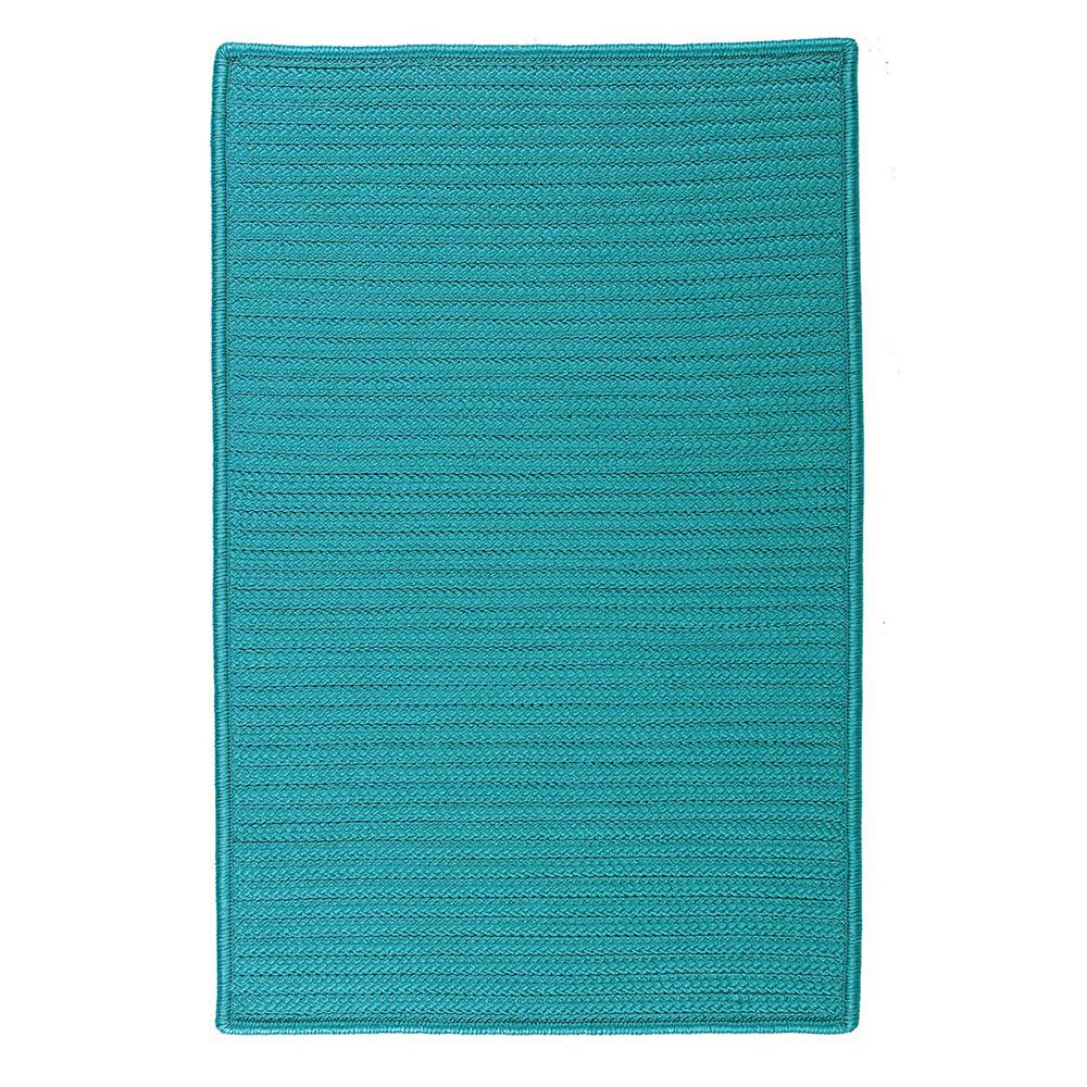 turquoise outdoor rug