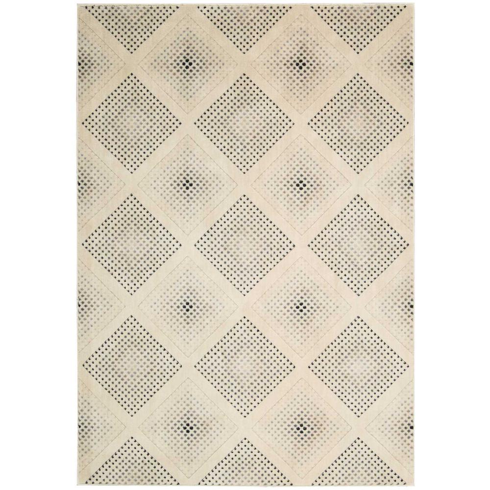 Nourison Utopia Champagne 4 Ft X 6 Area Rug 084118 The Home Depot Utopia Champagne 4 Ft X 6 Area Rug