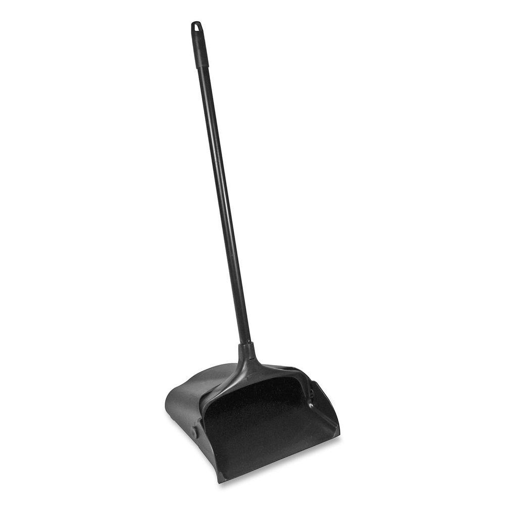 Rubbermaid Commercial Products Plastic LobbyPro Upright Dust Pan